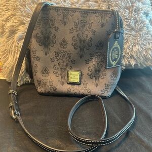 Dooney & Bourke Black Patterned Women's Bag